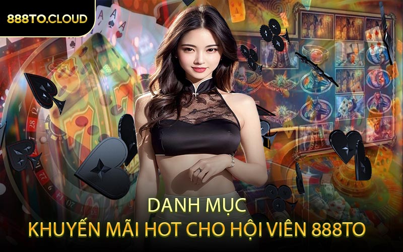 Danh mục khuyến mãi hot cho hội viên 888TO